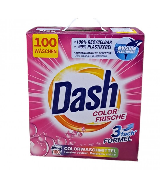 Dash Color 6кг. Прах за пране
